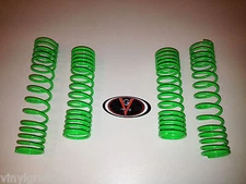 Traxxas® Stampede® Slash® Green HD Progressive Rate Springs  2wd 4wd VG Racing