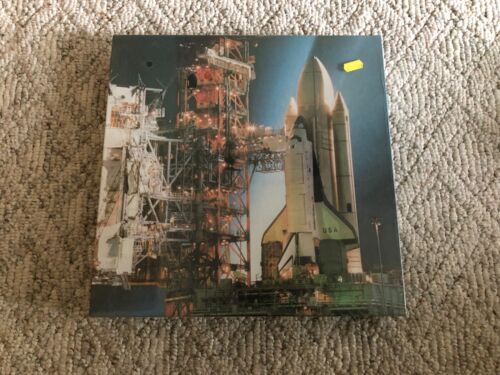 Hail Columbia Jigsaw Puzzle Space Shuttle NASA 1982 Vintage Factory Sealed - Picture 1 of 12