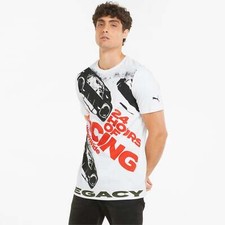PUMA Mens Porsche Legacy Statement Graphic T ...