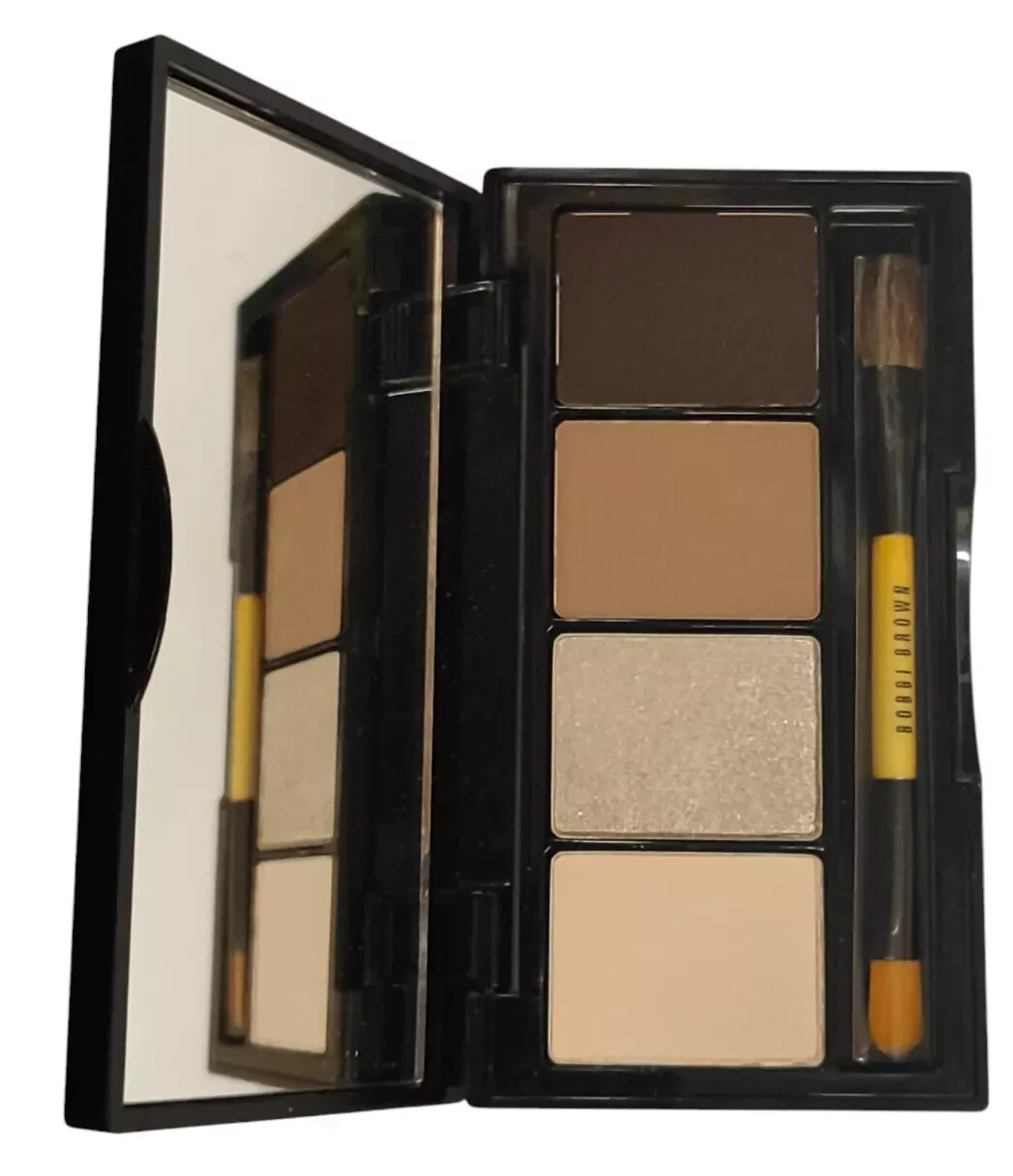 ПАЛИТРА ТЕНЕЙ ДЛЯ ВЕК BOBBI BROWN, 4 ОТТЕНКА НА ВАШ ВЫБОР