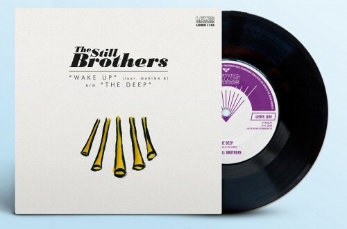 THE STILL BROTHERS Wake Up/The Deep 7" NEW VINYL Lewis Skinshape - Picture 1 of 1