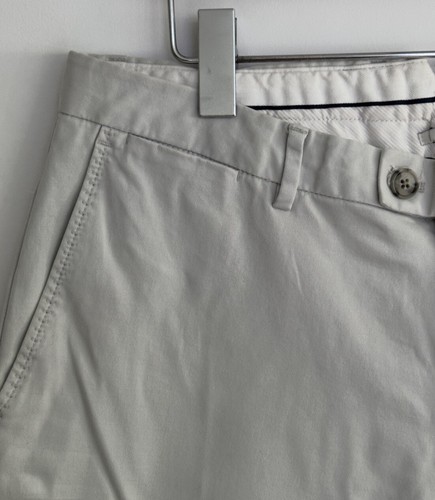 Reiss “Medway” Skinny Cropped Chino Trousers Light Greeen Grey W36 - Picture 4 of 13