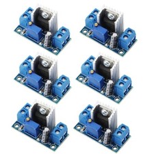 6PCS LM317 DC-DC Converter Buck Step Down Circuit Board Module Linear Adjusta...