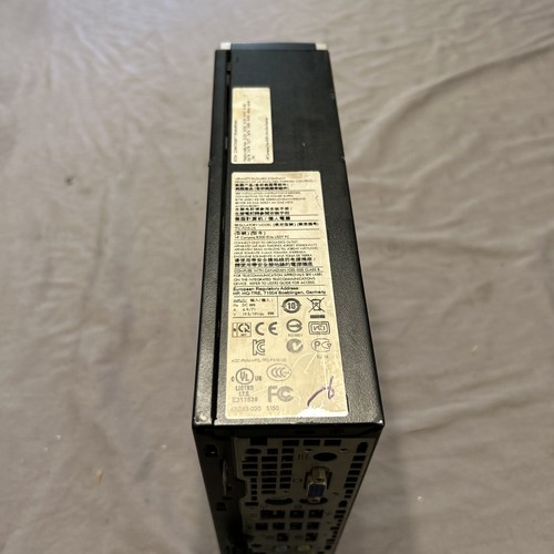 HP COMPAQ ELITE 8300 ULTRA SMUKŁY PULPIT INTEL CORE I5 VPRO WINDOWS PRO 8 - Zdjęcie 12 z 14