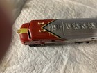 TWO TYCO HO-SCALE #4015 SANTA FE F7A DIESEL LOCOMOTIVES, POWERED/NON POWERED — photo 10