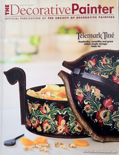 Issue 4 2011 The Decorative Painter Magazine Tole Painting Artist Patterns