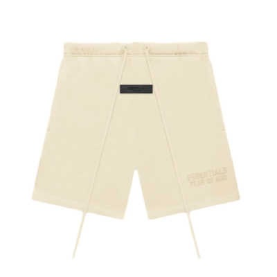 Fear of God FGE2505111HWJ085 関税送料込 Fear Of God Essentials Sweatshorts 'Egg Shell' | eBay