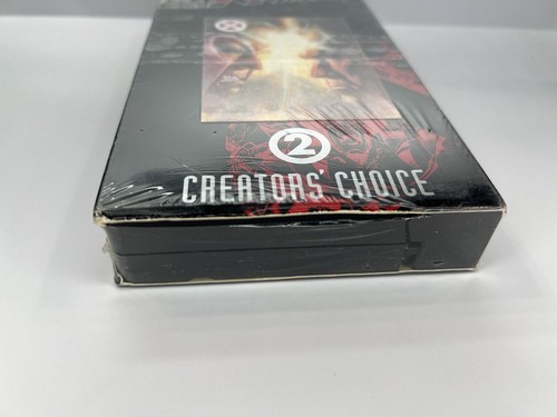 X-Men - Creators Choice 2 - Marvel Comics VHS Tape - Sealed - Picture 7 of 12