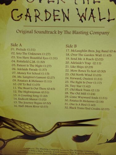 Over The Garden Wall Soundtrack Harvest Festival Vinyl LP Record - Picture 3 of 4