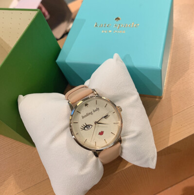 NIB Kate Spade‎ Nude band watch Nordstrom Rack has a 72% off deal on this Kate Spade rose  main image 4