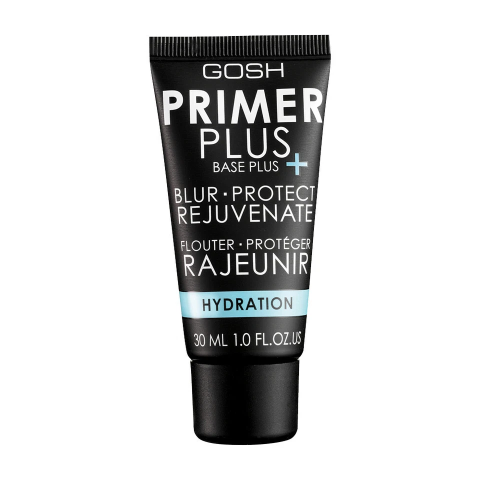 Base GOSH Primer Hidratación Desenfoque Líneas Poros Imperfecciones Rejuvenecer 30 ml Foto 3 de 3