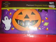 Halloween Premium Magnetic Mailbox Cover NEW
