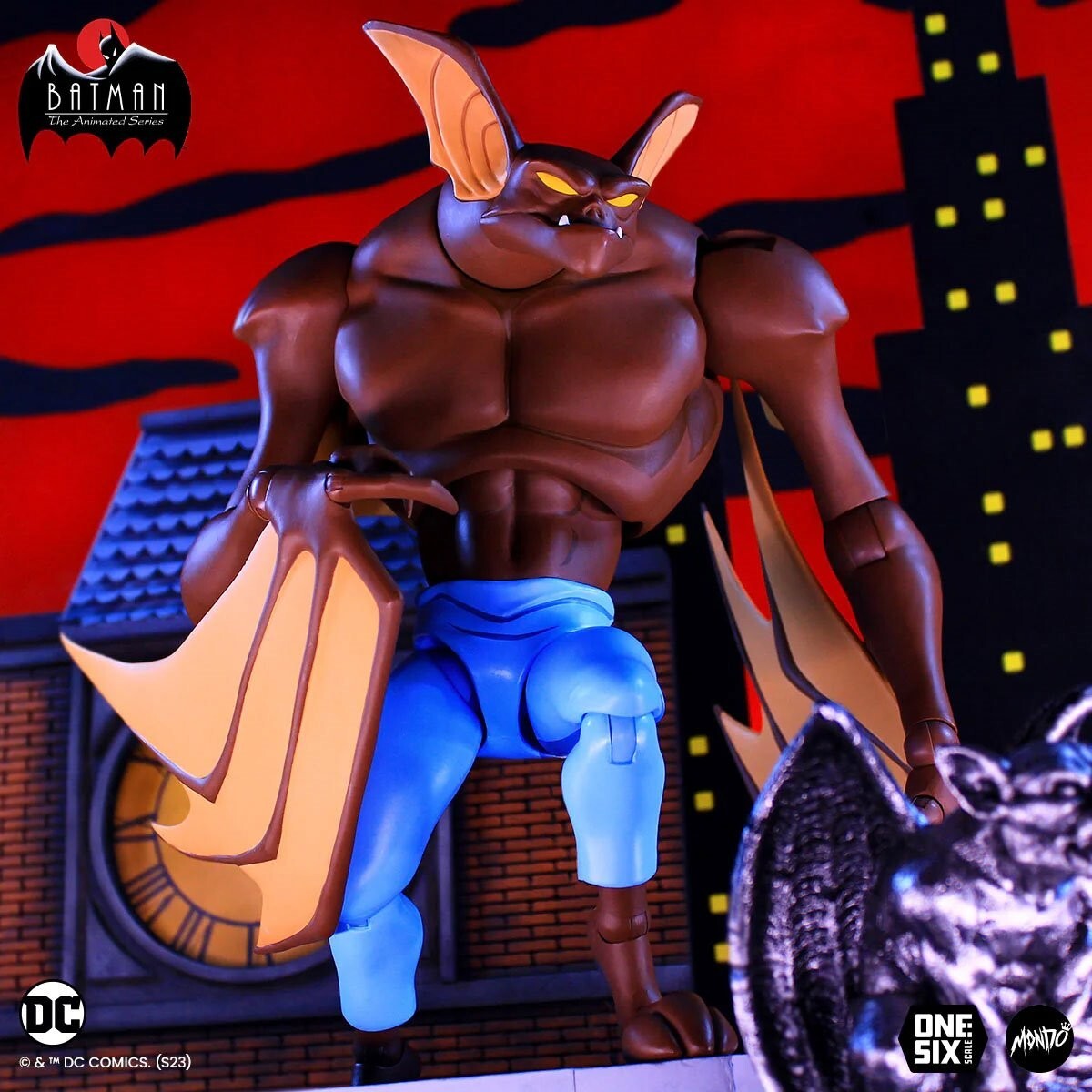 mondo 1/6 バットマン アニメイテッド　再販版 Batman: The Animated Series - Batman 1/6 Scale Figure