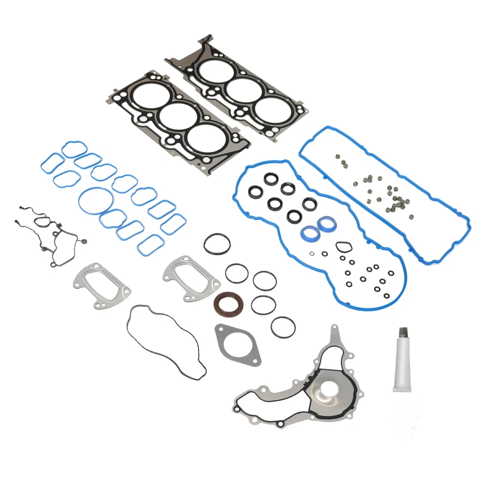 NUEVO Juego de juntas de culata para 11-16 Ram Chrysler Dodge Avenger Jeep 3,6 L DOHC VIN G Foto 4 de 4
