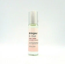 Briogeo B. well Rose + Reset  Aromatic Essential Oil  Roll On ~ 0.33 oz 