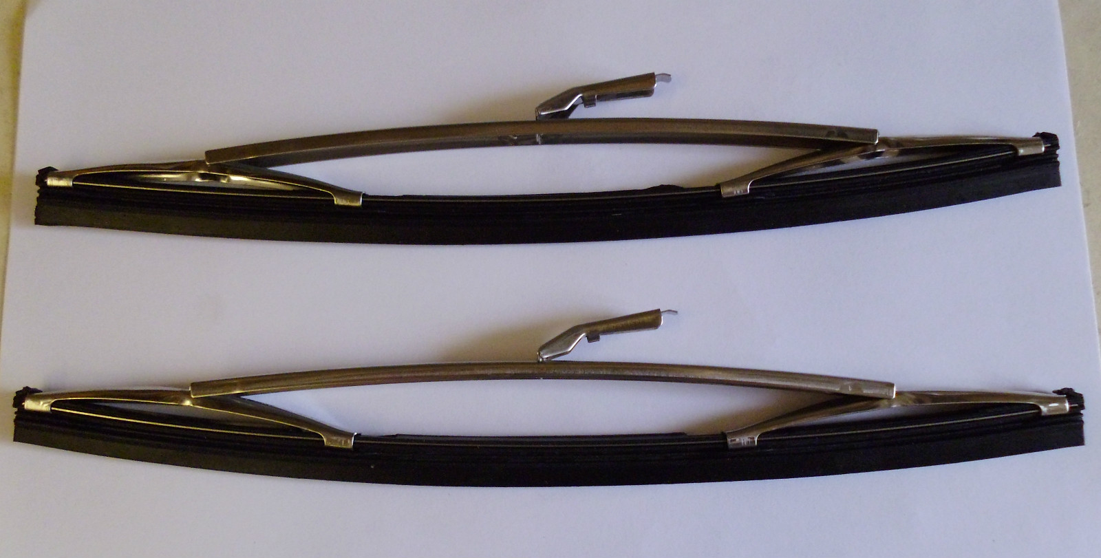 FIAT 500 WIPER BLADES 11" 19601967 (PAIR) NJ266 eBay