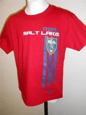 NEW Real Salt Lake MLS Youth  Adidas Shirt