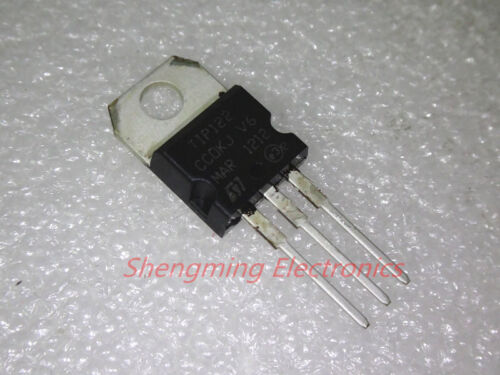 50pcs TIP122 NPN Transistor TO-220 NEW - Afbeelding 1 van 1