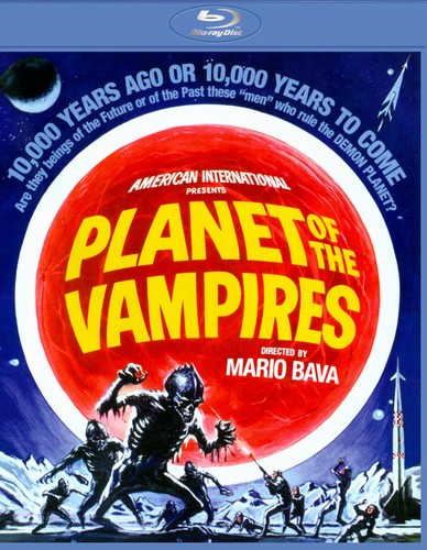 Planet of the Vampires (Region A-locked Blu-ray) Mario Bava