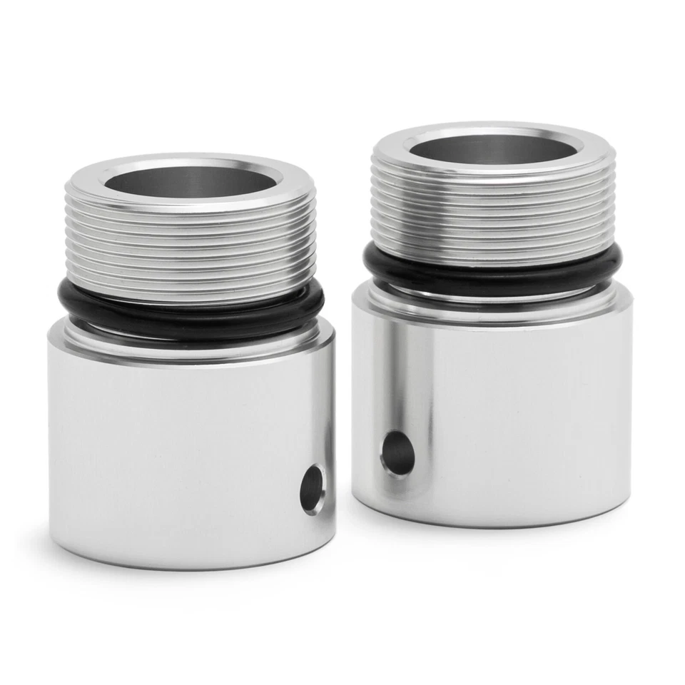 1" Prolunga per Tubo Forcella Anteriore da 39mm per Harley Sportster XL 883 1200 - Immagine 3 di 4