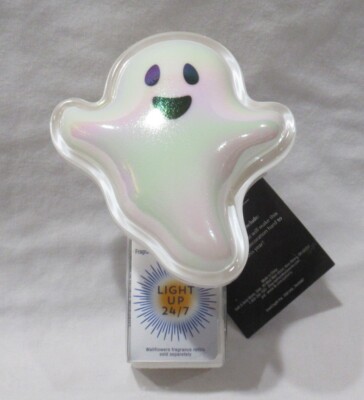 Bath & Body Works Wallflower Fragrance Plug GLOW IN THE DARK GHOST Nightlight