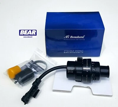 VALVOLA POP OFF BONALUME FIAT 500 - 595 ABARTH a scarico esterno (rumorosa)