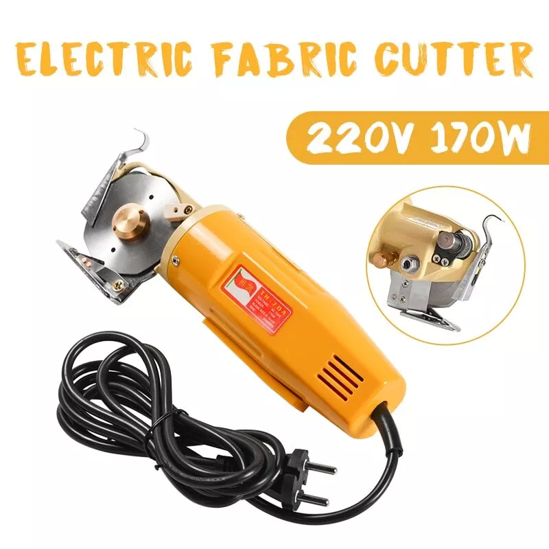 220V 170W Electric Scissor Electric Cloth Knife Leather Electric Cutter Machine