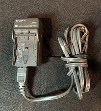 Genuine Sony BC-VM50 Battery Charger with power cord