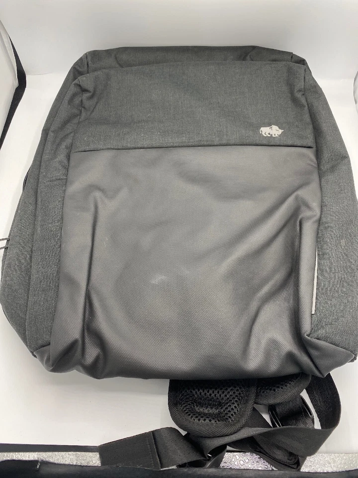 Mochila de viaje de ocio BISON DENIM USB de carga para hombre Foto 2 de 4