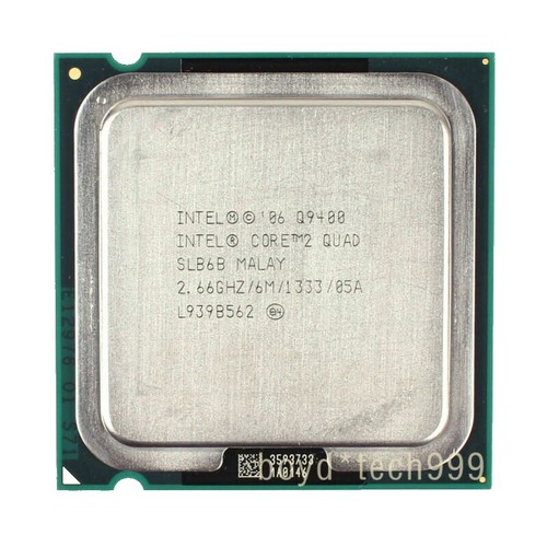 Intel Core 2 Quad Q9450S Desktop LGA 775 45nm 65W TDP CPU