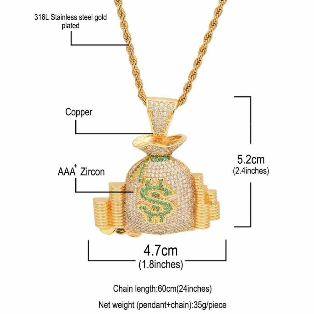 Stacked coin necklace shop