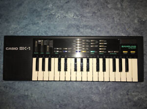 Casio Keyboard Sk 1 | eBay Casio Keyboard Sk 1 | eBay