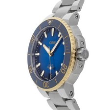 Oris Aquis Date Calibre 400 Auto Steel Mens Watch 01 400 7769 6355-07 8 22 09PEB 2