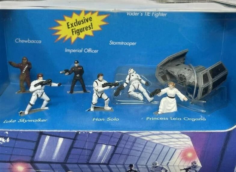 Micro Machines Star Wars Stormtrooper Estrella de la Muerte Transformador Juego de Acción Foto 2 de 4