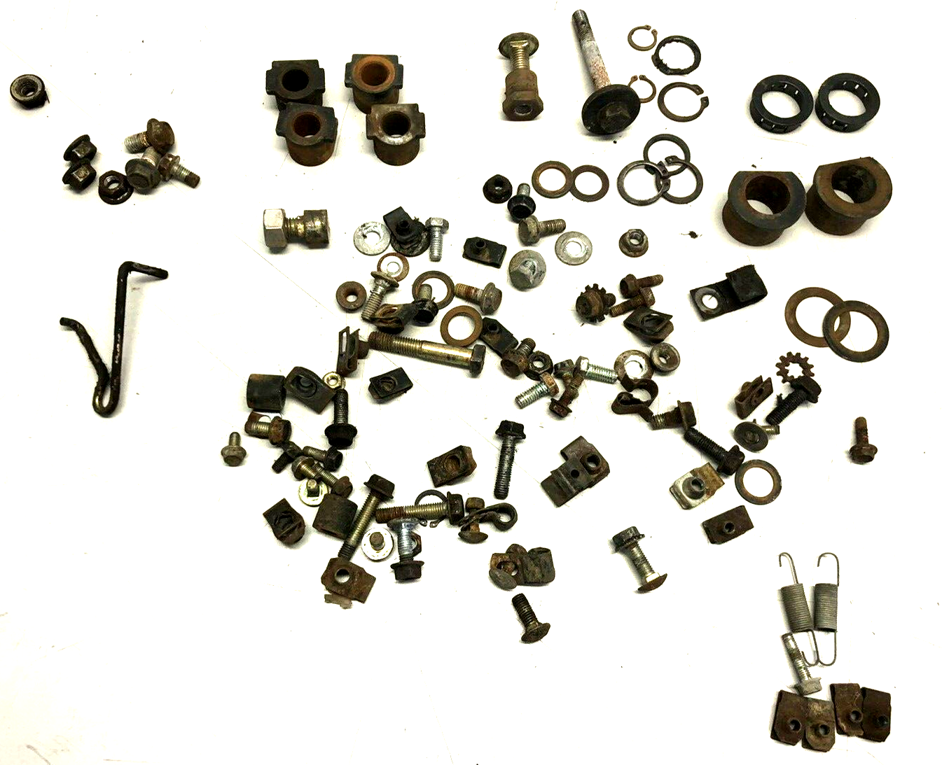 Miscellaneous Parts Lot from a John Deere 260 Riding Lawn Mower Tractor eBay