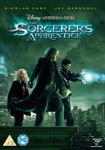 The Sorcerer's Apprentice (DVD) Alfred Molina Alice Krige Ethan Peck (UK IMPORT) - Picture 1 of 2