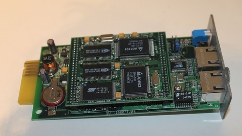 Eaton 116750222-001 Powerware ConnectUPS-BD Web / karta SNMP - Zdjęcie 2 z 3