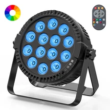 140W 14LED Par Light Stage Light Party Beam Strobe RGBW DMX Club Disco DJ Lights