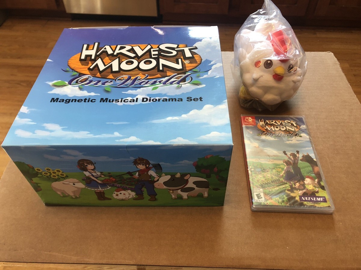 Harvest Moon One World Collectors Edition Nintendo Switch In