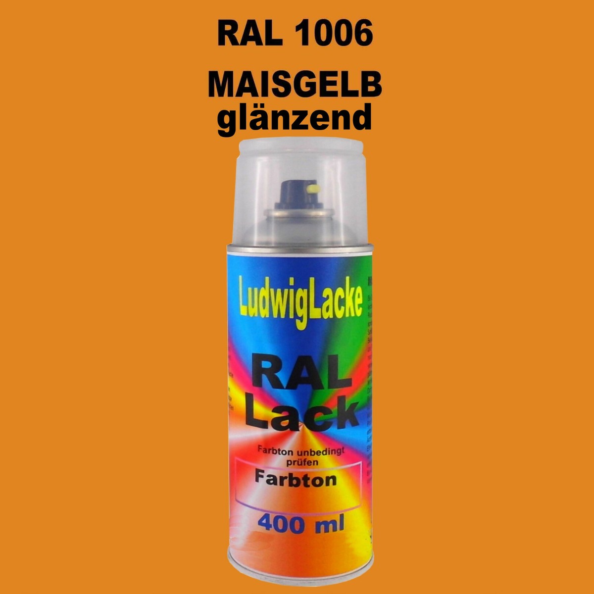 LudwigLacke 5x Spraydosen Autolack – RAL 3004 Purpurrot, 400 Ml, Hochglänzend, Wetterfest, Made In Germany