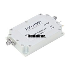 RFUWB UWBPA-10M1G-8W Broadband RF Power Amplifier 8W UWB RF Power Amp Module THX
