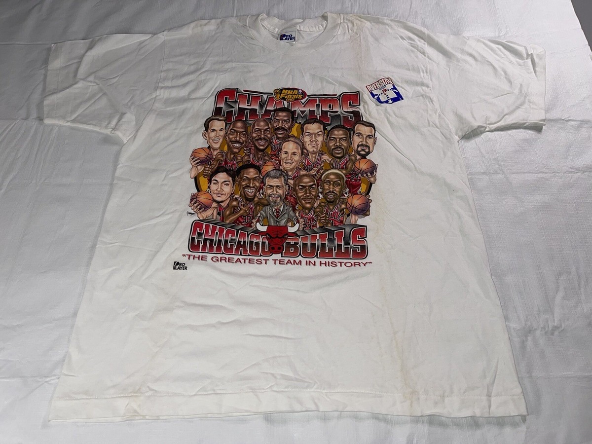 1996年 NBA CHICAGOBULLS NBAFINALS　Tシャツ Mitchell And Ness Men NBA Chicago Bulls NBA Finals 1996 Tee