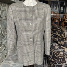 Vintage VALENTINO MISS V Womens sz 48/14 Italy Multicolor Blazer Jacket