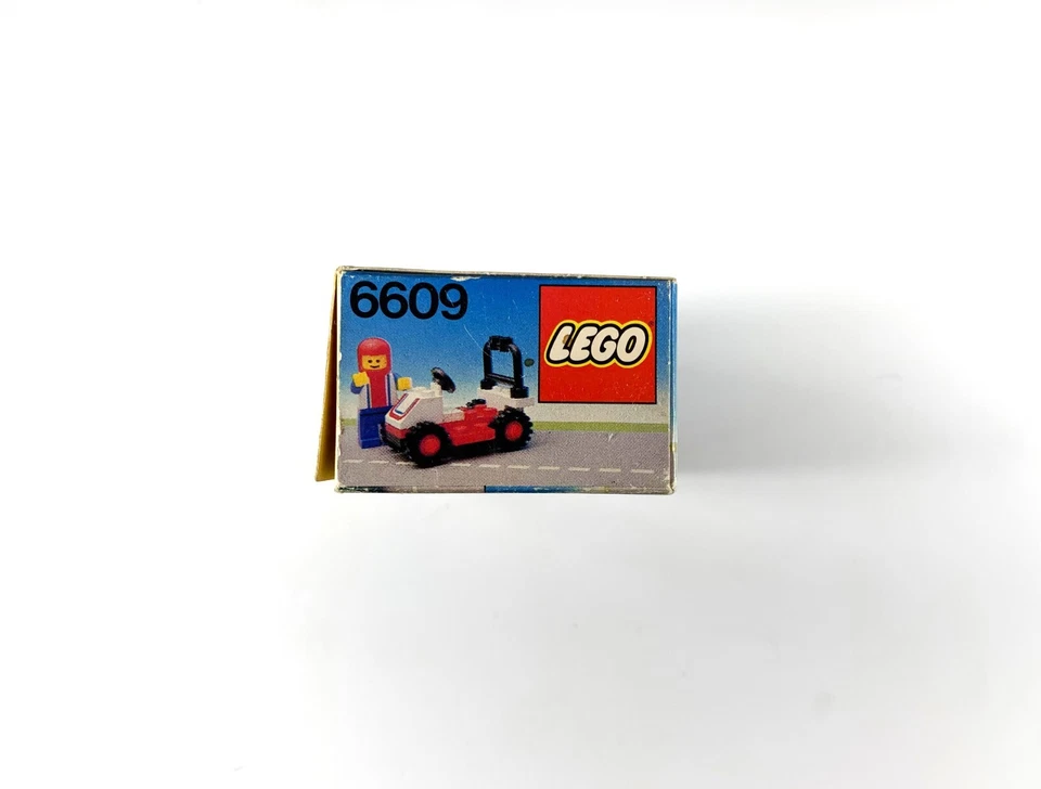 New Lego Set 6609 Race Car, Vintage 1980 - Image 4 of 4