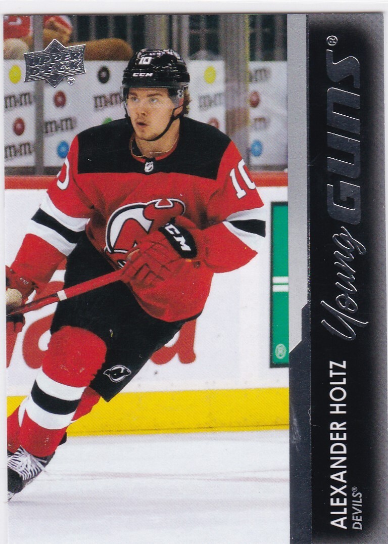 2021-22 Upper Deck Extended #701 Alexander Holtz Young Guns YG RC