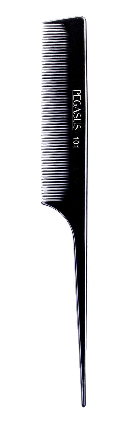 Pegasus 101 Fine Teeth Tail Comb Sectioning Parting Hairdressing Styling Salon