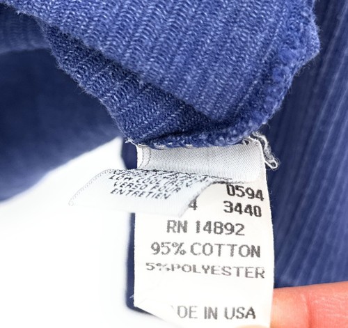 Marithe Francois Girbaud Langarm leichter Pullover schweres Shirt Gr. L - Bild 4 von 6