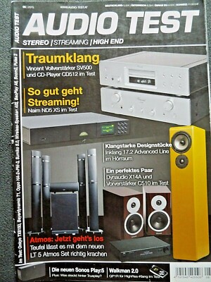 AUDIO TEST 8/15,    DYNAUDIO X14A,C 510,VINCENT SV 500,CD 512,TEUFEL LT 5 ATMOS,
