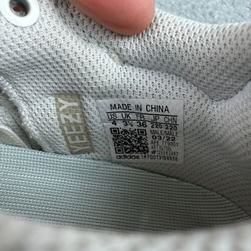 Yeezy Boost 700 Men 4 Shoes Cream White Analog V1 Adidas Kanye West 2023 Kids GS - Picture 8 of 10