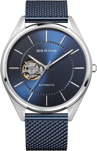 BERING Max Rene 31mm Brushed Grey Case Grey Mesh Band Womens  display picture 2